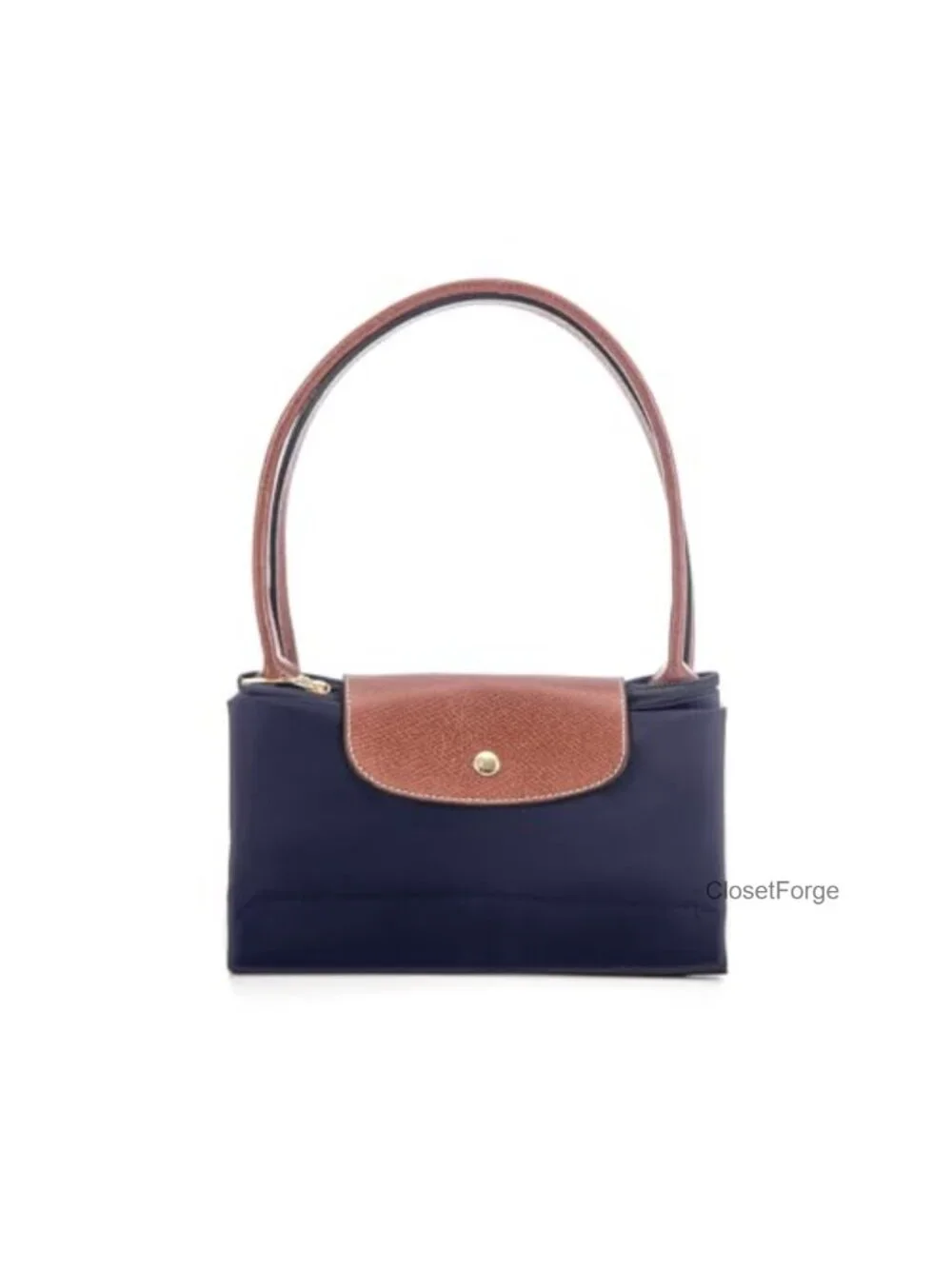 Foldable Nylon Tote Bag for Women Waterproof Hobo Shoulder Handbag Weekender